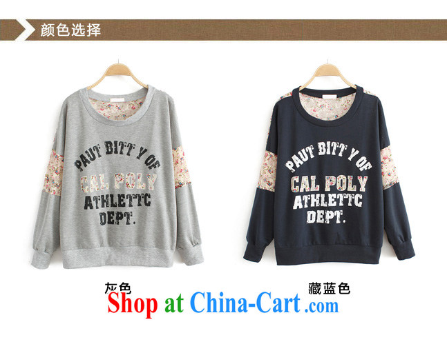 feelnet spring new larger Korean loose long-sleeved debris blossoms, stamp duty sweater XL T pension 768 Tibetan large blue code - Code pictures, price, brand platters! Elections are good character, the national distribution, so why buy now enjoy more preferential! Health