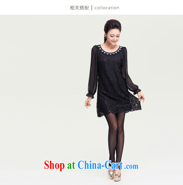 The Mak is the female 2014 liberal New thick mm Autumn with stylish knocked color stitching jacket girls in long, 13,932 black XXXXL pictures, price, brand platters! Elections are good character, the national distribution, so why buy now enjoy more preferential! Health