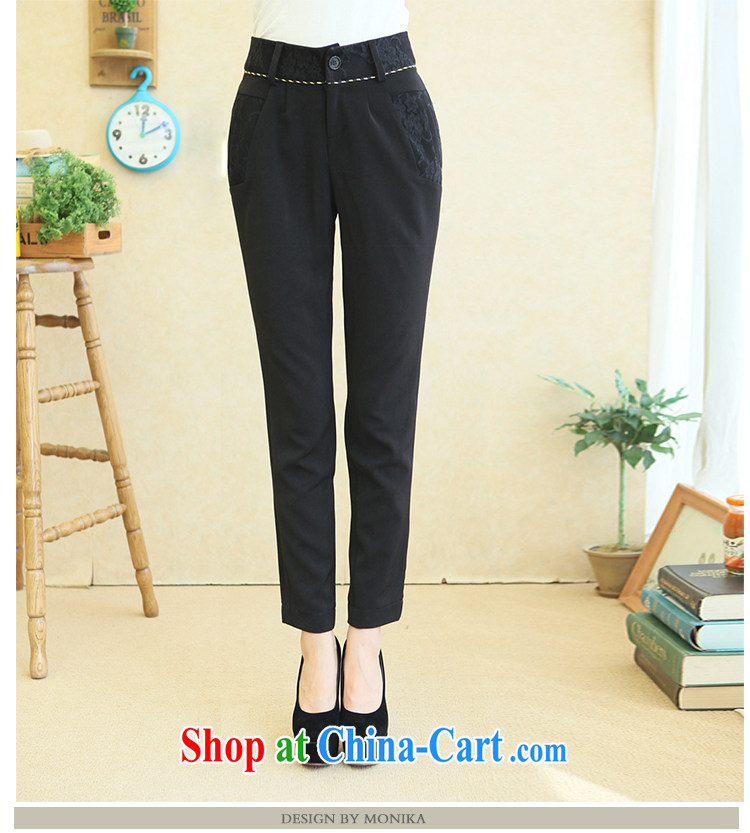 Connie Moses Carter larger women mm thick load fall 2013 new Korean video thin Leisure Centers 9 sister pants black children XXXL pictures, price, brand platters! Elections are good character, the national distribution, so why buy now enjoy more preferential! Health