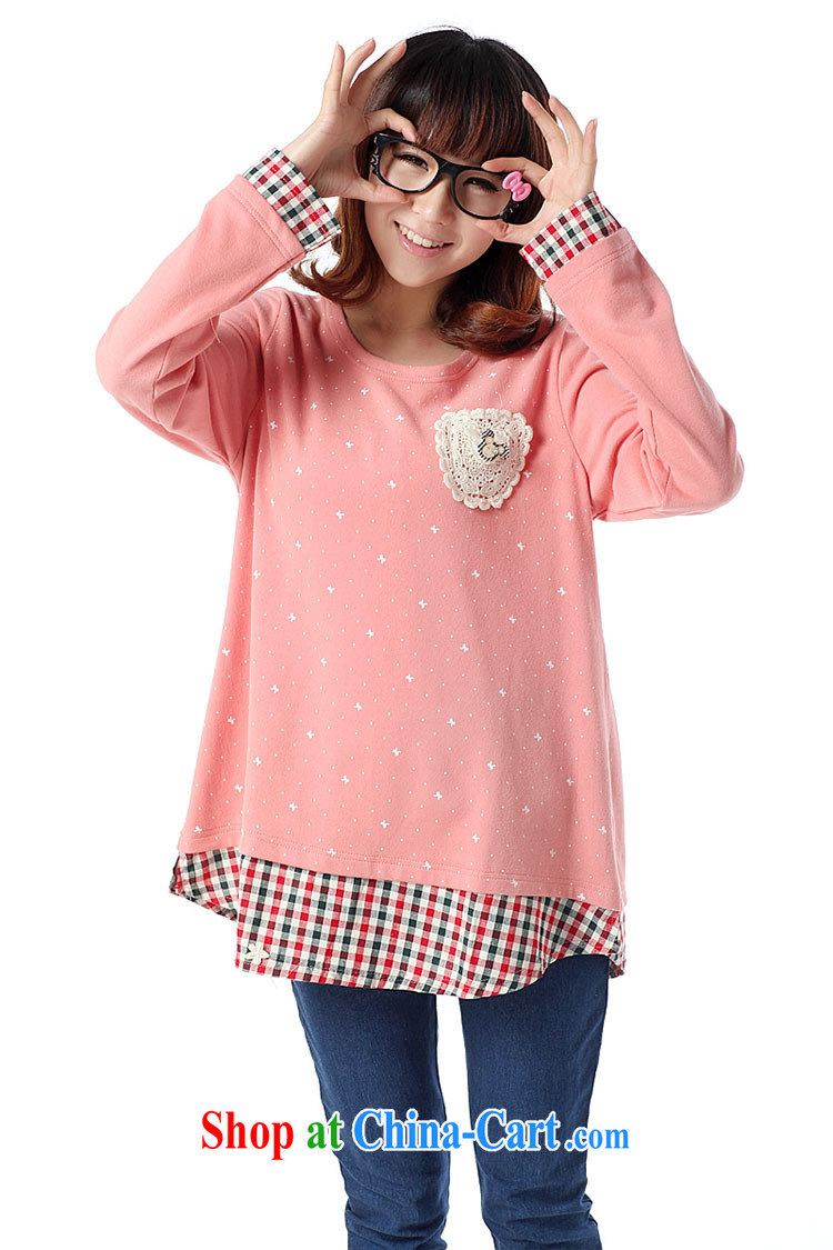 According Gaiety acajou (Autumn 2014 the new female Korean pregnant women with T-shirt long-sleeved shirt T XR 51,121 #pink XL pictures, price, brand platters! Elections are good character, the national distribution, so why buy now enjoy more preferential! Health