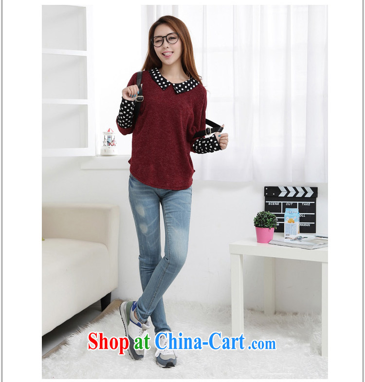 Be Cheuk-yan costumes autumn 2015 new, loose the code point the bat sleeves knitted T-shirt M 5087 card its color large numbers, pictures, price, brand platters! Elections are good character, the national distribution, so why buy now enjoy more preferential! Health