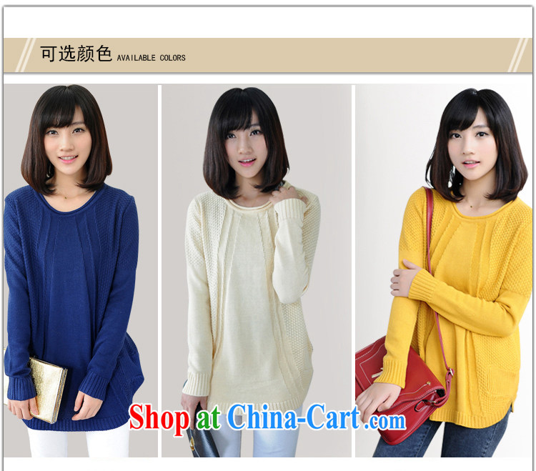Meng-dress autumn 2015 new Korean version round-collar knitted sweaters sweaters and T-shirts solid M 5088 beige large numbers, pictures, price, brand platters! Elections are good character, the national distribution, so why buy now enjoy more preferential! Health