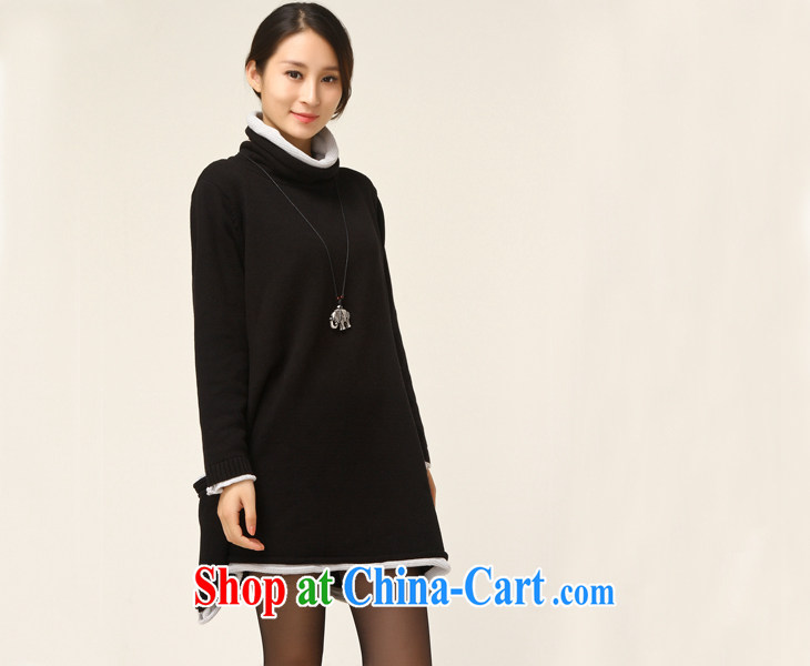 The Ju-Yee Nga 2014 autumn and winter women's code with high collar sweater, long, solid knitting knitting dress Y 12,788 large green code are code pictures, price, brand platters! Elections are good character, the national distribution, so why buy now enjoy more preferential! Health