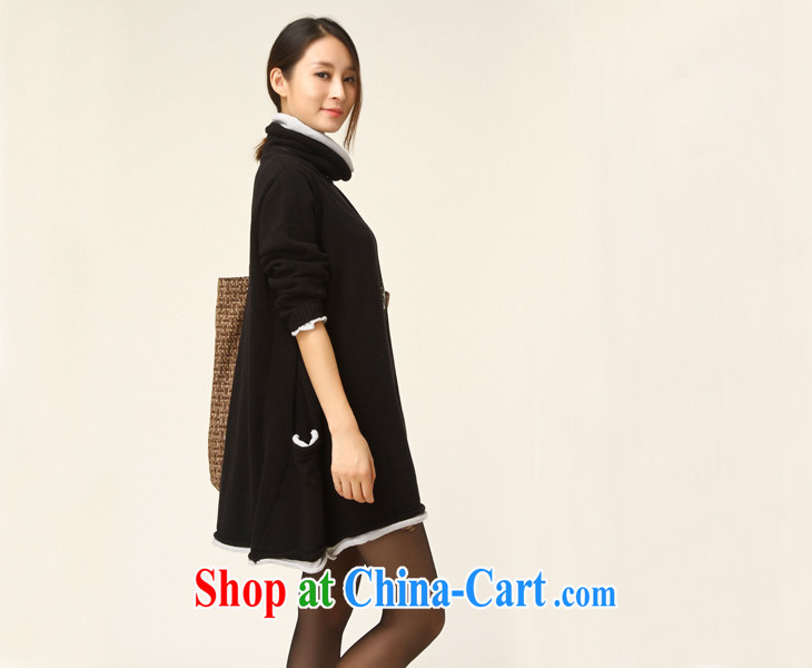 The Ju-Yee Nga 2014 autumn and winter women's code with high collar sweater, long, solid knitting knitting dress Y 12,788 large green code are code pictures, price, brand platters! Elections are good character, the national distribution, so why buy now enjoy more preferential! Health