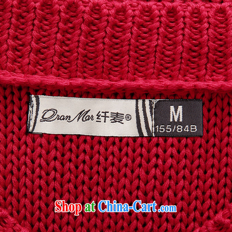 The Mak is the women fall 2014 with new thick mm stylish loose line waves, with sweater F 508 gray XXXL, former Yugoslavia, Mak, and shopping on the Internet