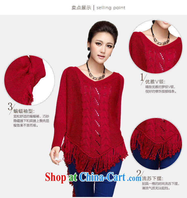 The Mak larger women fall 2014 with new thick mm stylish loose line waves, with sweater F 508 gray XXXL pictures, price, brand platters! Elections are good character, the national distribution, so why buy now enjoy more preferential! Health