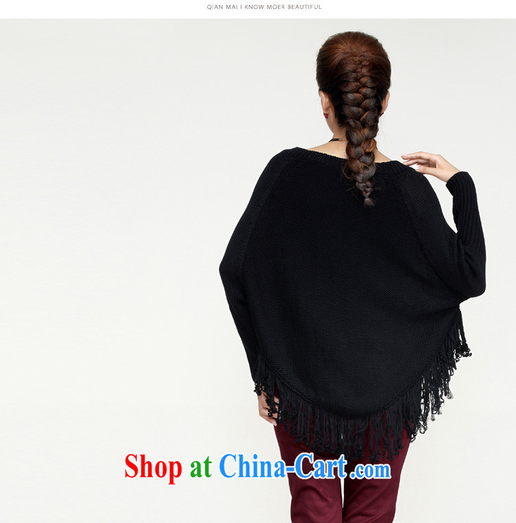 The Mak larger women fall 2014 with new thick mm stylish loose line waves, with sweater F 508 gray XXXL pictures, price, brand platters! Elections are good character, the national distribution, so why buy now enjoy more preferential! Health