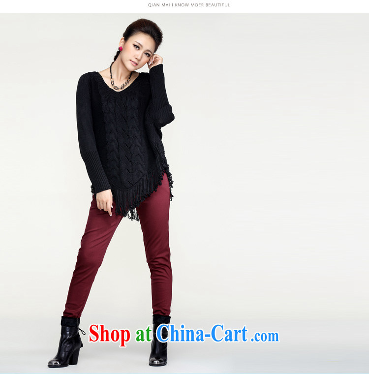 The Mak larger women fall 2014 with new thick mm stylish loose line waves, with sweater F 508 gray XXXL pictures, price, brand platters! Elections are good character, the national distribution, so why buy now enjoy more preferential! Health