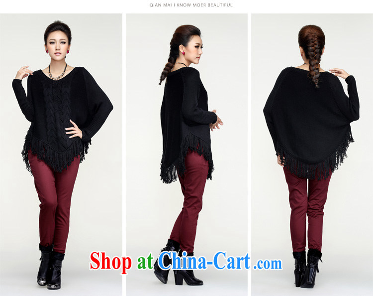 The Mak larger women fall 2014 with new thick mm stylish loose line waves, with sweater F 508 gray XXXL pictures, price, brand platters! Elections are good character, the national distribution, so why buy now enjoy more preferential! Health