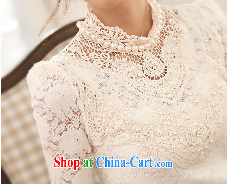 Lehman Ronnie lymalon fat people graphics thin 2015 autumn and winter, the Korean version of the greater, female fashion lace lace long-sleeved T-shirt solid black 1389 XXXXL pictures, price, brand platters! Elections are good character, the national distribution, so why buy now enjoy more preferential! Health