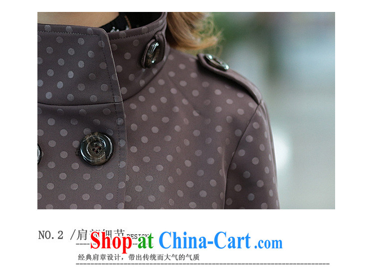 Cheuk-yan Yi-lai shadow the Code women in winter, thick MM wave point, for double-long, solid-colored windbreaker MM 5103, gray 4 XL pictures, price, brand platters! Elections are good character, the national distribution, so why buy now enjoy more preferential! Health