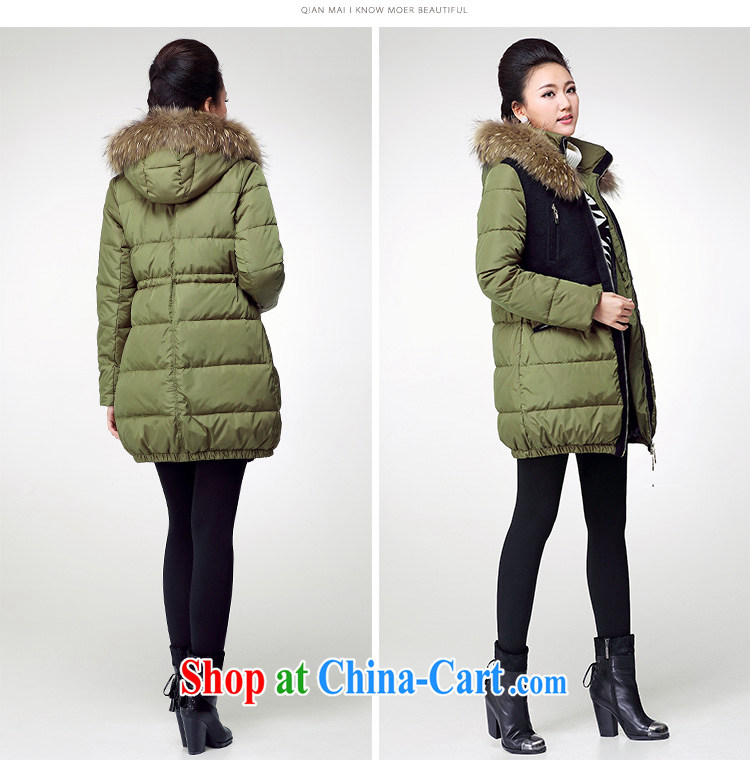 The Mak is the female 2014 autumn and winter, new mm thick rammed-color tile campaign sub-mao collar jacket HL 131,181 army green XXXXXL pictures, price, brand platters! Elections are good character, the national distribution, so why buy now enjoy more preferential! Health