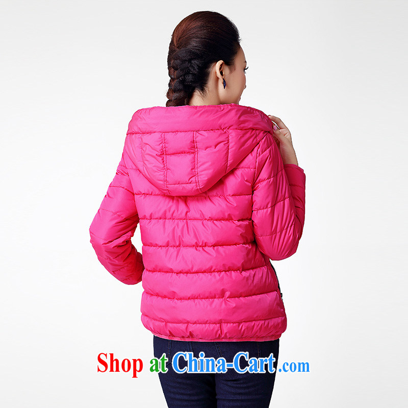 Slim, Mr Big, women autumn 2014 the new thick mm stylish knocked color spell series quilted coat cap ZN 131,135 green XXXL, former Yugoslavia, Mak, and shopping on the Internet