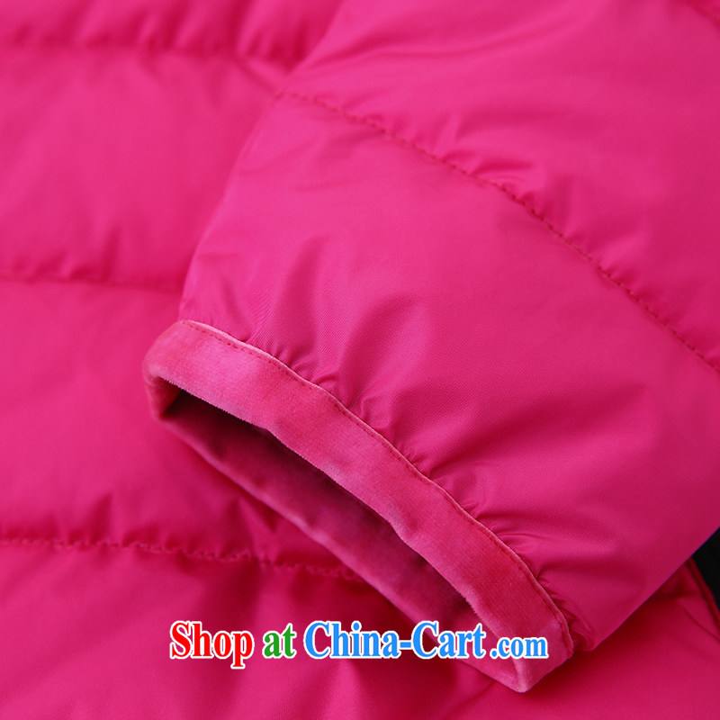 Slim, Mr Big, women autumn 2014 the new thick mm stylish knocked color spell series quilted coat cap ZN 131,135 green XXXL, former Yugoslavia, Mak, and shopping on the Internet