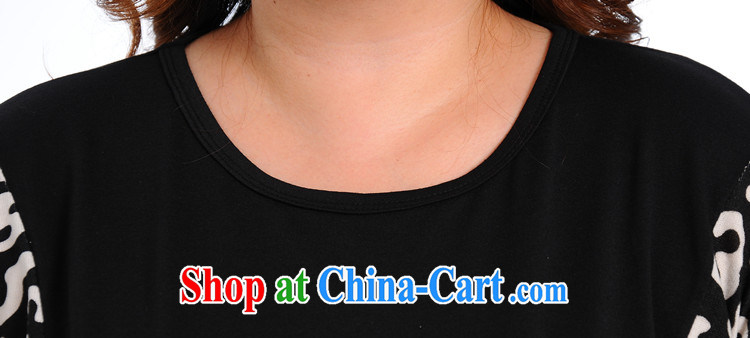 Hi Princess slave Korean thick MM larger women video thin black-out stomach bat T-shirt jacket long-sleeved T T-shirt T-shirt A 6079 black large number 2 XL 170 Jack the following pictures, price, brand platters! Elections are good character, the national distribution, so why buy now enjoy more preferential! Health