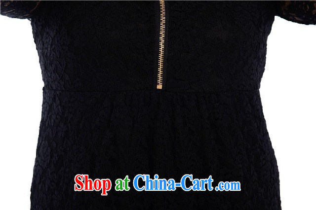 Hi Princess slave Korean king, king, and indeed more stylish graphics thin zipper lace long-sleeved dress skirt solid black - long-sleeved 601 4 XL/200 Jack left and right pictures, price, brand platters! Elections are good character, the national distribution, so why buy now enjoy more preferential! Health