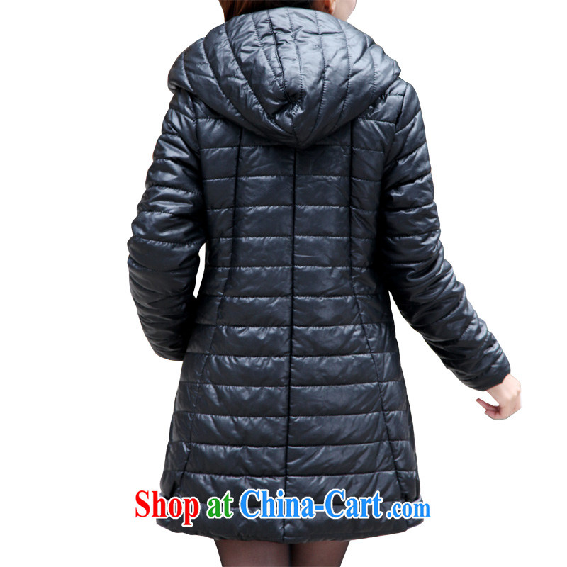 The line takes the Code women's clothing in winter, Korean video thin thick mm heavy industry is a hard thick warm relaxed countrysides D SM 2 813 classic 100 ground black 2 XL, sea routes, and on-line shopping