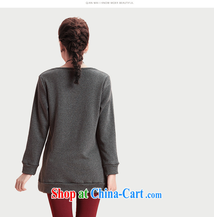 The Mak larger women fall 2014 the new Korean version loose color and long sweater solid shirt T pension 12,279 red M pictures, price, brand platters! Elections are good character, the national distribution, so why buy now enjoy more preferential! Health