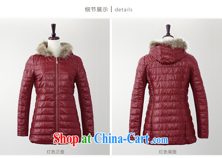 Slim, Mr Big, female 2014 cap the campaign for gross NZY quilted coat 2339 red XXL pictures, price, brand platters! Elections are good character, the national distribution, so why buy now enjoy more preferential! Health