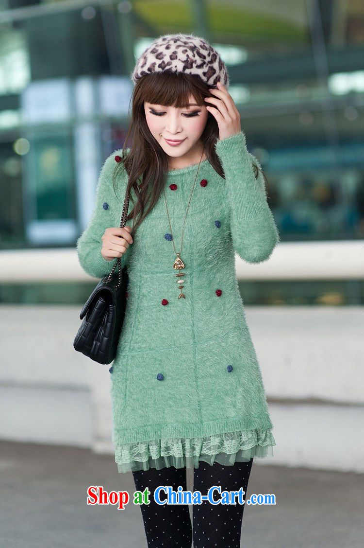 Ms. Cecilia Clinton's large, female 2014 winter new Korean version, long, seahorses sweater girl beauty elastic solid shirts, girls wearing woolen pullover jacket Green Green 圽 code pictures, price, brand platters! Elections are good character, the national distribution, so why buy now enjoy more preferential! Health