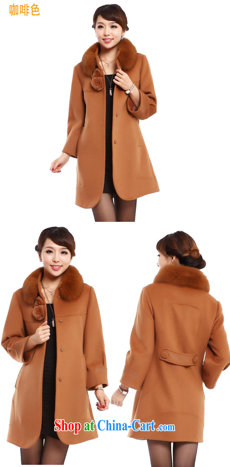 The line spend a lot, girls in winter, Korean video thin thick MM to remove hair in long, loose hair can thicken jacket warm D 2 HMF peach pink 4 XL pictures, price, brand platters! Elections are good character, the national distribution, so why buy now enjoy more preferential! Health