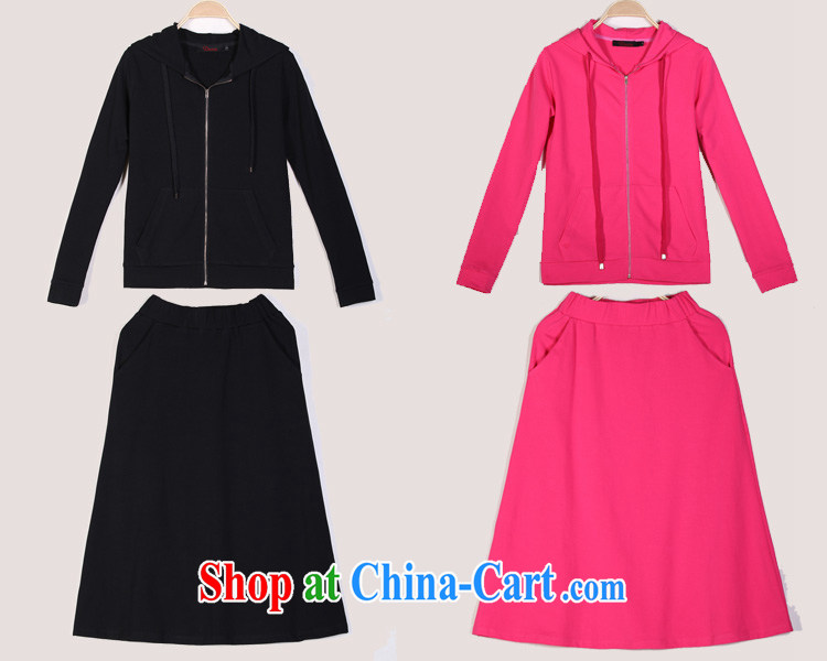 Constitution, and, indeed, female sports skirts thick mm long skirt Kit 2015 spring leisure two-piece jacket body long skirt, the red large XL 4 165 - 180 Jack pictures, price, brand platters! Elections are good character, the national distribution, so why buy now enjoy more preferential! Health