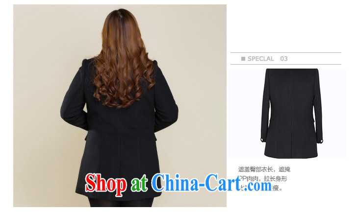 Slim Li-su 2014 autumn new, large, female lapel cultivating long-sleeved, long wool? The jacket coat Q 3093 (with 49% wool) Yellow L pictures, price, brand platters! Elections are good character, the national distribution, so why buy now enjoy more preferential! Health