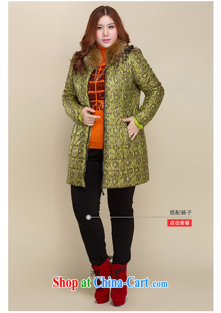 Slim LI Sau 2014 autumn and winter new, larger female round-collar hit salad link warm long-sleeved quilted coat (grant campaign sub-gross) Q 3125 yellow XL pictures, price, brand platters! Elections are good character, the national distribution, so why buy now enjoy more preferential! Health