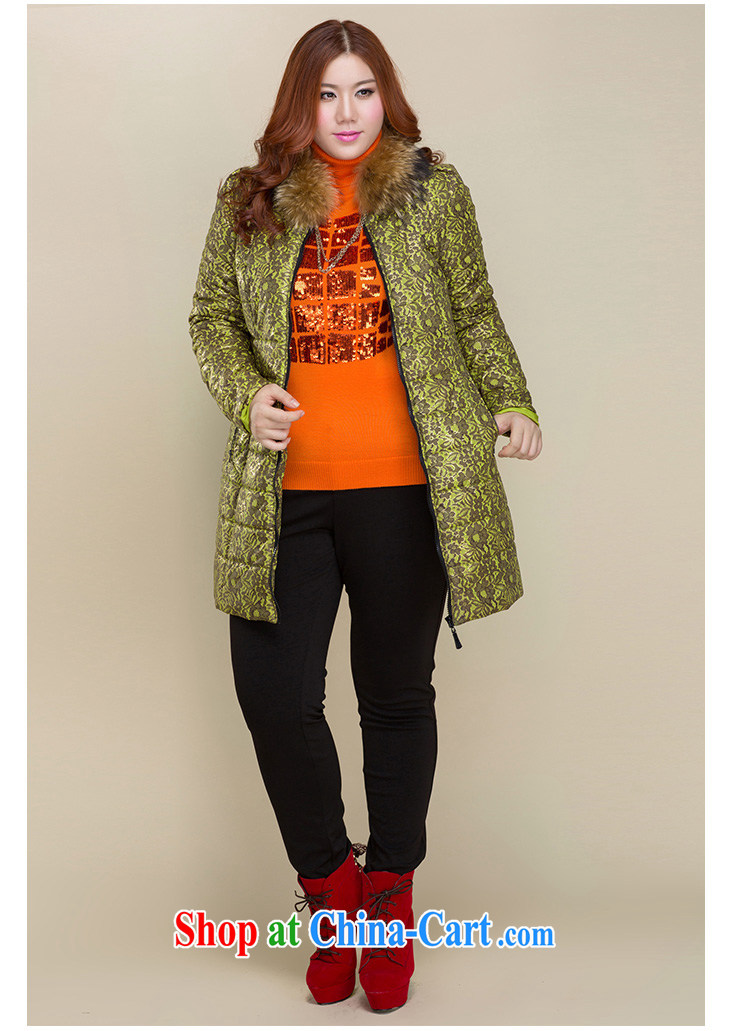 Slim LI Sau 2014 autumn and winter new, larger female round-collar hit salad link warm long-sleeved quilted coat (grant campaign sub-gross) Q 3125 yellow XL pictures, price, brand platters! Elections are good character, the national distribution, so why buy now enjoy more preferential! Health