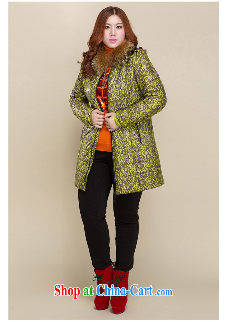 Slim LI Sau 2014 autumn and winter new, larger female round-collar hit salad link warm long-sleeved quilted coat (grant campaign sub-gross) Q 3125 yellow XL pictures, price, brand platters! Elections are good character, the national distribution, so why buy now enjoy more preferential! Health