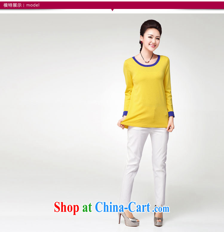 Autumn 2014 the former Mr Big, female new thick mm stylish knocked color stitching H-sweater S 13,035 green XXXL pictures, price, brand platters! Elections are good character, the national distribution, so why buy now enjoy more preferential! Health