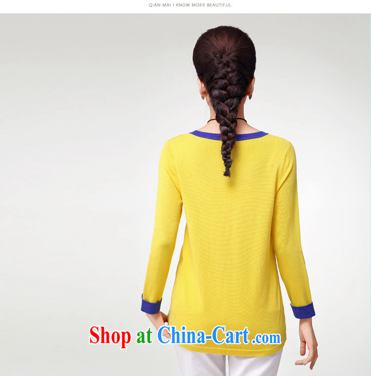 Autumn 2014 the former Mr Big, female new thick mm stylish knocked color stitching H-sweater S 13,035 green XXXL pictures, price, brand platters! Elections are good character, the national distribution, so why buy now enjoy more preferential! Health