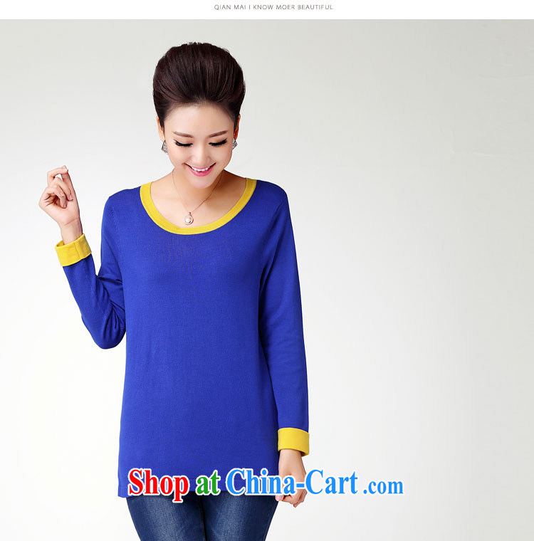 Autumn 2014 the former Mr Big, female new thick mm stylish knocked color stitching H-sweater S 13,035 green XXXL pictures, price, brand platters! Elections are good character, the national distribution, so why buy now enjoy more preferential! Health