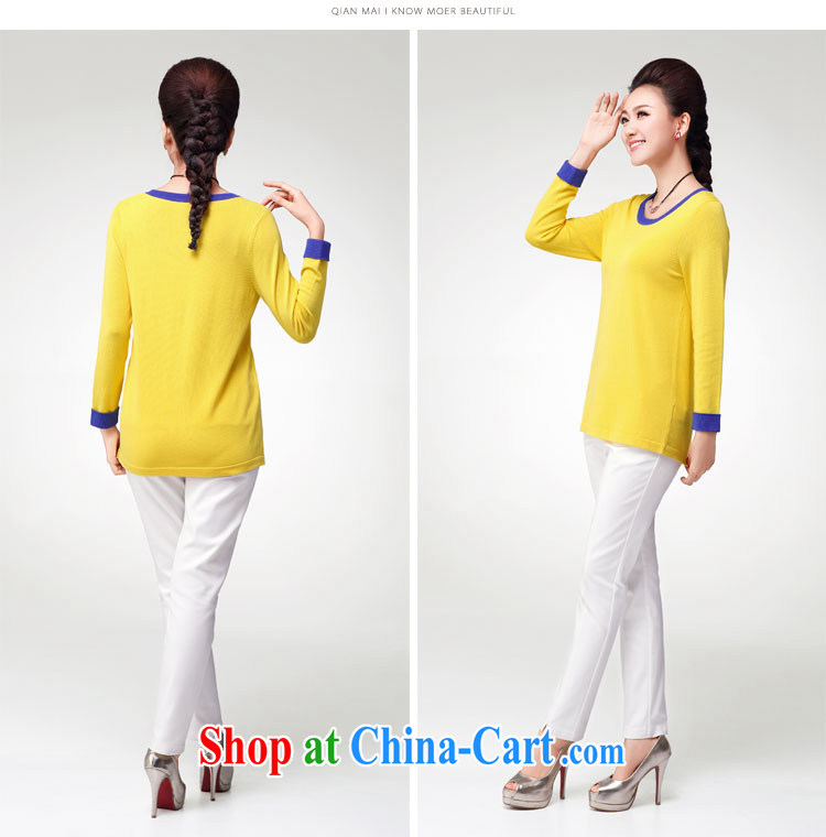Autumn 2014 the former Mr Big, female new thick mm stylish knocked color stitching H-sweater S 13,035 green XXXL pictures, price, brand platters! Elections are good character, the national distribution, so why buy now enjoy more preferential! Health