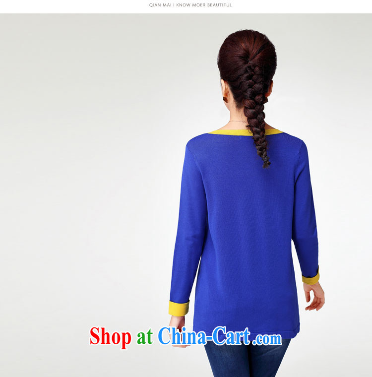 Autumn 2014 the former Mr Big, female new thick mm stylish knocked color stitching H-sweater S 13,035 green XXXL pictures, price, brand platters! Elections are good character, the national distribution, so why buy now enjoy more preferential! Health