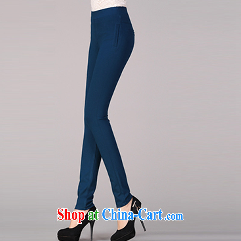The Advisory Committee was spring loaded new, larger female trousers pants female beauty video skinny legs pants pencil trousers trousers KK 8852 red XXXXXL, the magic Advisory Committee, and on-line shopping