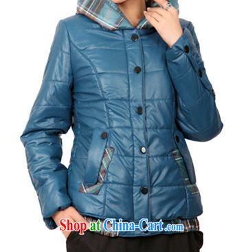 The line spend a lot, girls winter new Korean video thin thick mm personalized grid tile General, loose quilted coat thick warm 4 #3 DG classic black 4XL pictures, price, brand platters! Elections are good character, the national distribution, so why buy now enjoy more preferential! Health