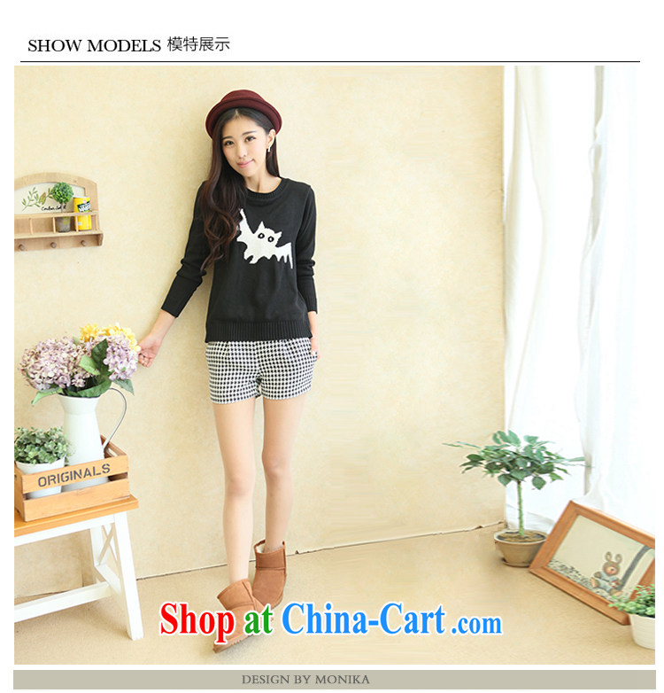 Connie Moses tab, female thick mm autumn and winter clothing new Korean fat people dress graphics thin coat 1000 birds, 100 ground shorts 1000 birds, XXL pictures, price, brand platters! Elections are good character, the national distribution, so why buy now enjoy more preferential! Health