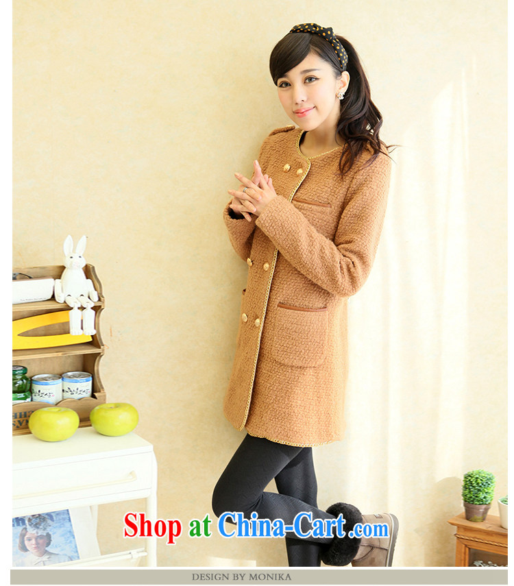 Connie Moses tab, female 2013 mm thick winter clothes Korean version new thick sister graphics thin long-sleeved gross? jacket coat and color pre-sale 12.8 the XXXXL pictures, price, brand platters! Elections are good character, the national distribution, so why buy now enjoy more preferential! Health