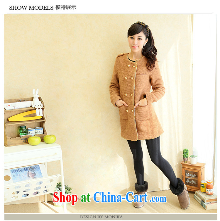 Connie Moses tab, female 2013 mm thick winter clothes Korean version new thick sister graphics thin long-sleeved gross? jacket coat and color pre-sale 12.8 the XXXXL pictures, price, brand platters! Elections are good character, the national distribution, so why buy now enjoy more preferential! Health