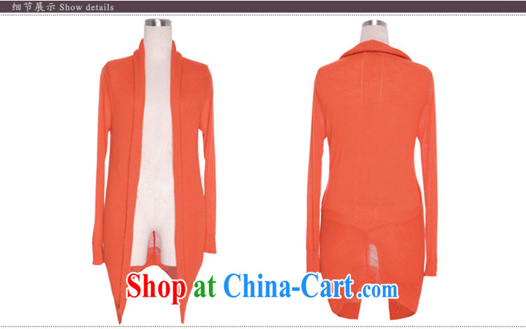 The Mak larger women fall 2014 with new, larger cardigan knit sweater jacket coat HH 9810 gray M pictures, price, brand platters! Elections are good character, the national distribution, so why buy now enjoy more preferential! Health