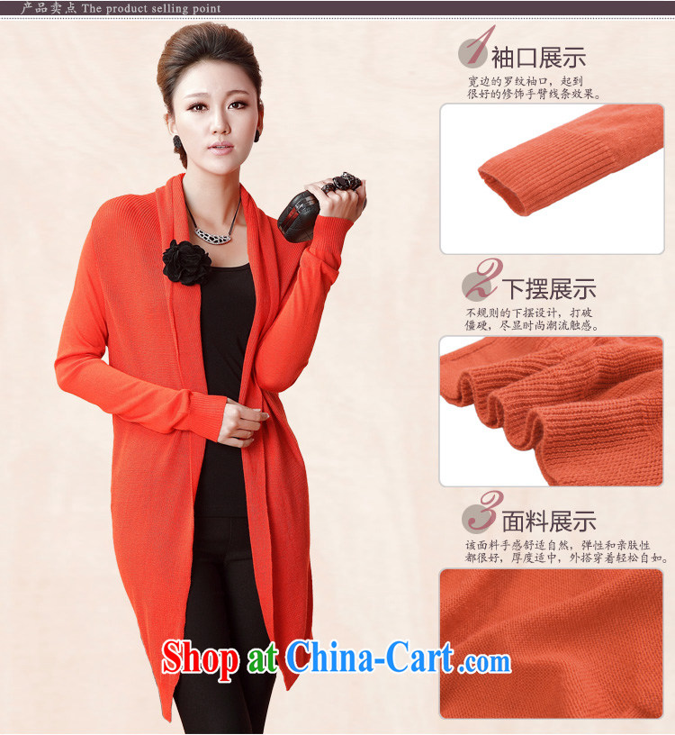 The Mak larger women fall 2014 with new, larger cardigan knit sweater jacket coat HH 9810 gray M pictures, price, brand platters! Elections are good character, the national distribution, so why buy now enjoy more preferential! Health