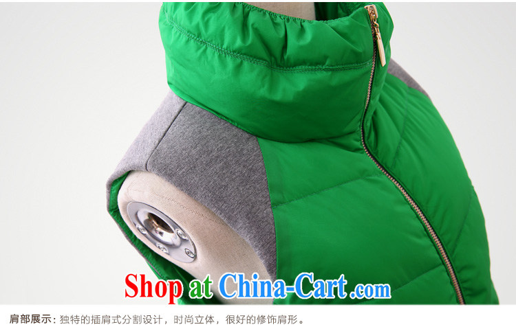 The Mak larger women 2014 winter new thick mm fashion, for warm quilted coat, a TH 131,160 blue XXXL pictures, price, brand platters! Elections are good character, the national distribution, so why buy now enjoy more preferential! Health