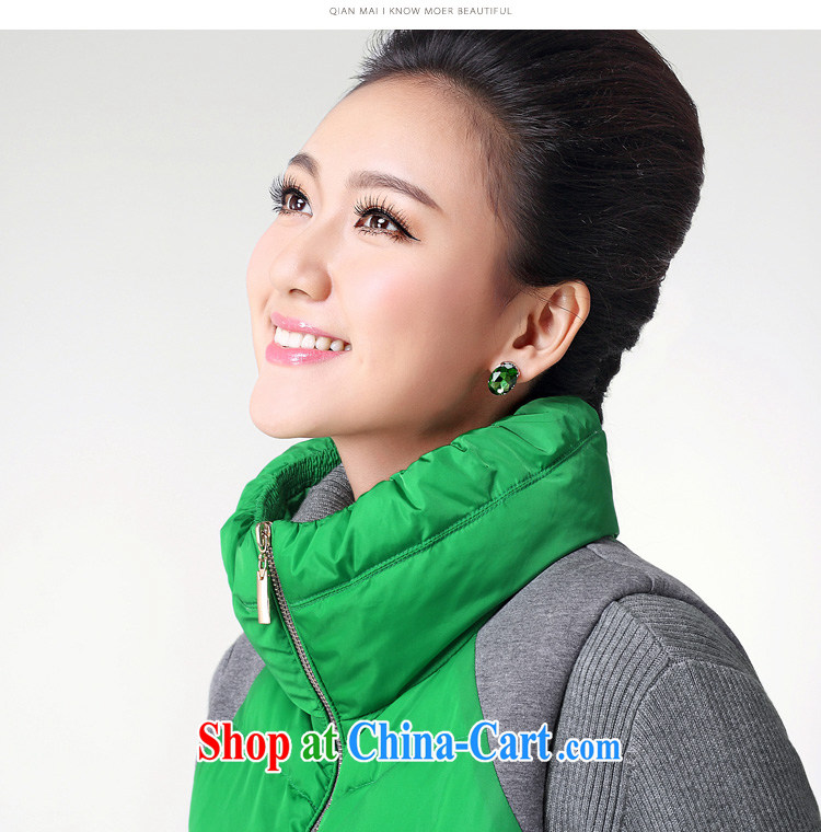 The Mak larger women 2014 winter new thick mm fashion, for warm quilted coat, a TH 131,160 blue XXXL pictures, price, brand platters! Elections are good character, the national distribution, so why buy now enjoy more preferential! Health
