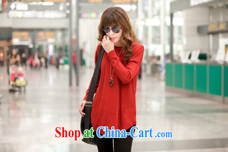 queen sleeper sofa Ngai advisory committee 2015 mm thick spring Korean version of the greater, female, long-sleeved, loose solid shirt knit shirts sweater 1152 red XXXL pictures, price, brand platters! Elections are good character, the national distribution, so why buy now enjoy more preferential! Health
