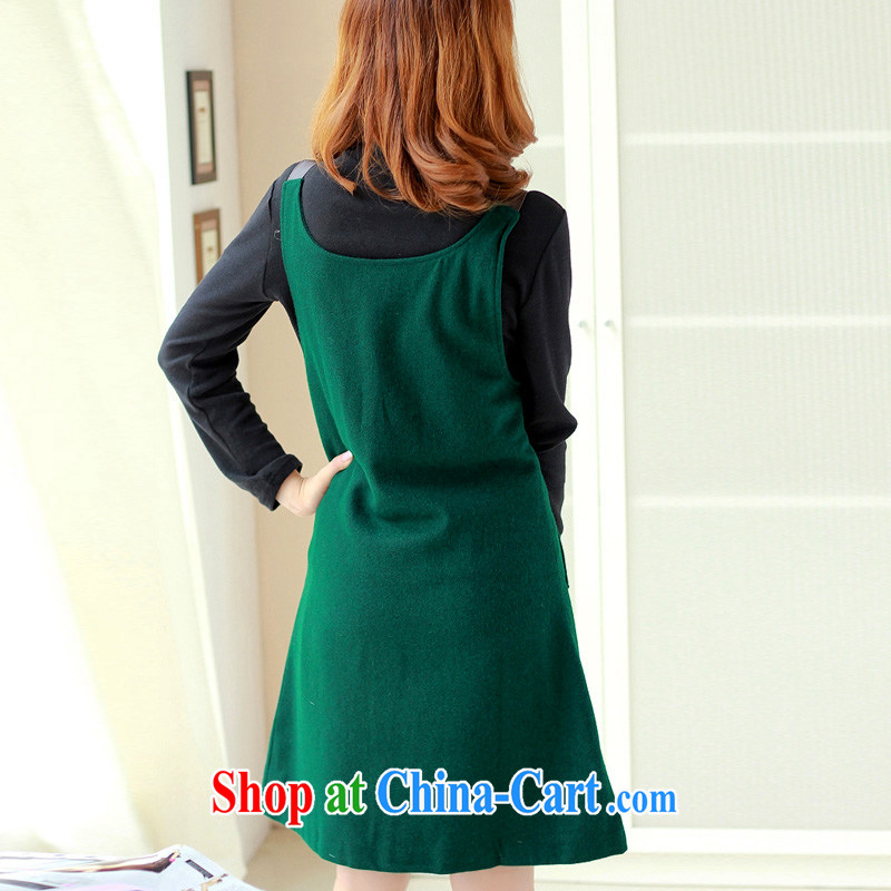 queen sleeper sofa Ngai advisory committee 2015 spring king, female New, and indeed increase, Stylish slim body hair is back with vest dresses 50 A green L weight 145 - 165 jack, Ye queen sleeper sofa, and shopping on the Internet