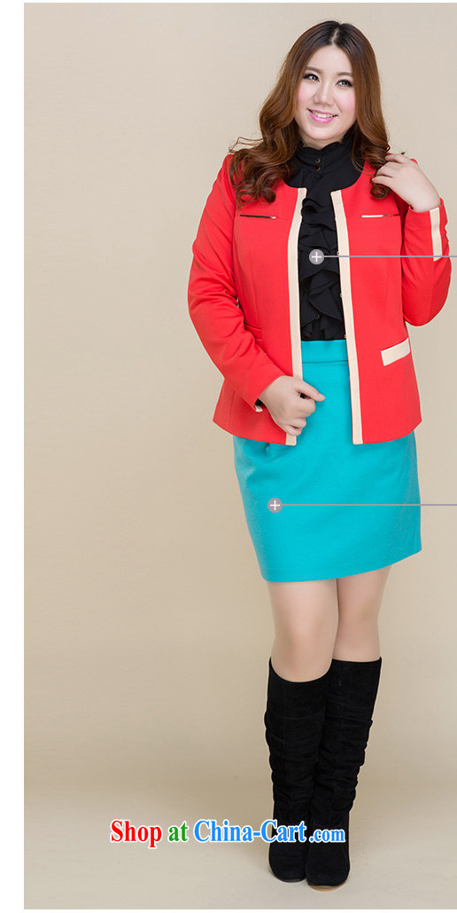 Slim LI Sau 2014 autumn new larger women Beauty aura small fragrant wind 100 ground bubble sleeve jacket Q 3188 red L pictures, price, brand platters! Elections are good character, the national distribution, so why buy now enjoy more preferential! Health