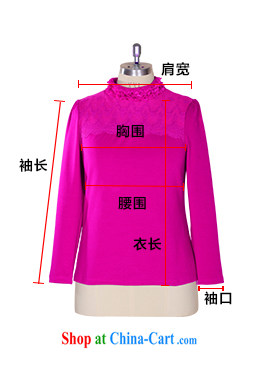 Slim Li-su 2014 autumn new, larger female and lint-free cloth thick warm level lace lace up collar cultivating solid shirt Q 3295 orange XL pictures, price, brand platters! Elections are good character, the national distribution, so why buy now enjoy more preferential! Health