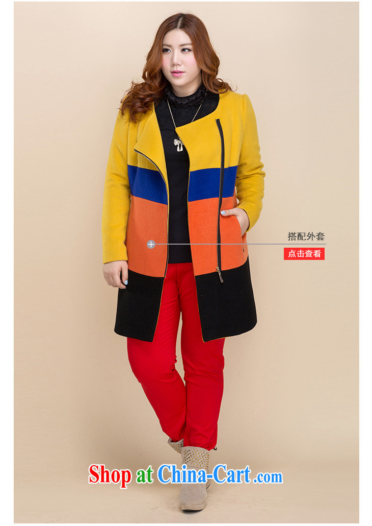 Slim Li-su 2014 autumn new, larger female and lint-free cloth thick warm level lace lace up collar cultivating solid shirt Q 3295 orange XL pictures, price, brand platters! Elections are good character, the national distribution, so why buy now enjoy more preferential! Health