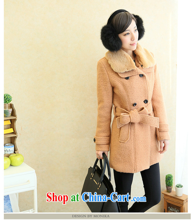 Moses Veronica 2013 the Code women mm thick winter clothing new Korean version graphics thin, long hair, then coat with hair for girls and color XXXXL pictures, price, brand platters! Elections are good character, the national distribution, so why buy now enjoy more preferential! Health